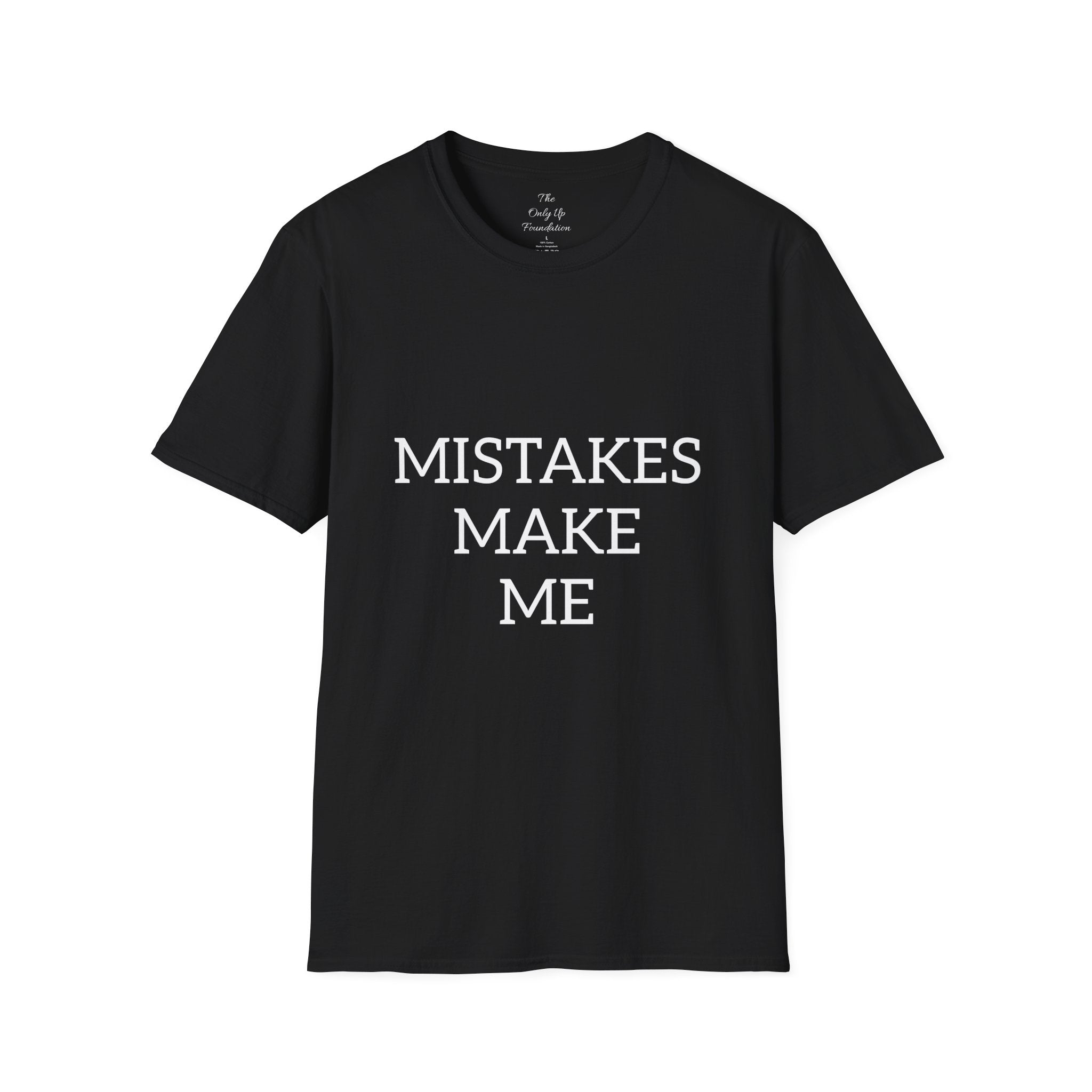 Mistakes Make Me Motivational T-Shirt — Gritty Inspirational Tee for Growth