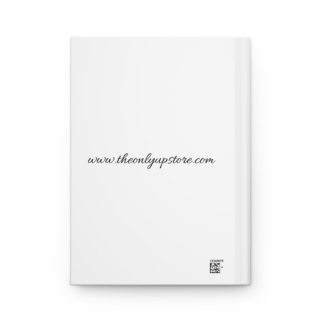 Hardcover Journal — "Built from Within" Inspirational Notebook