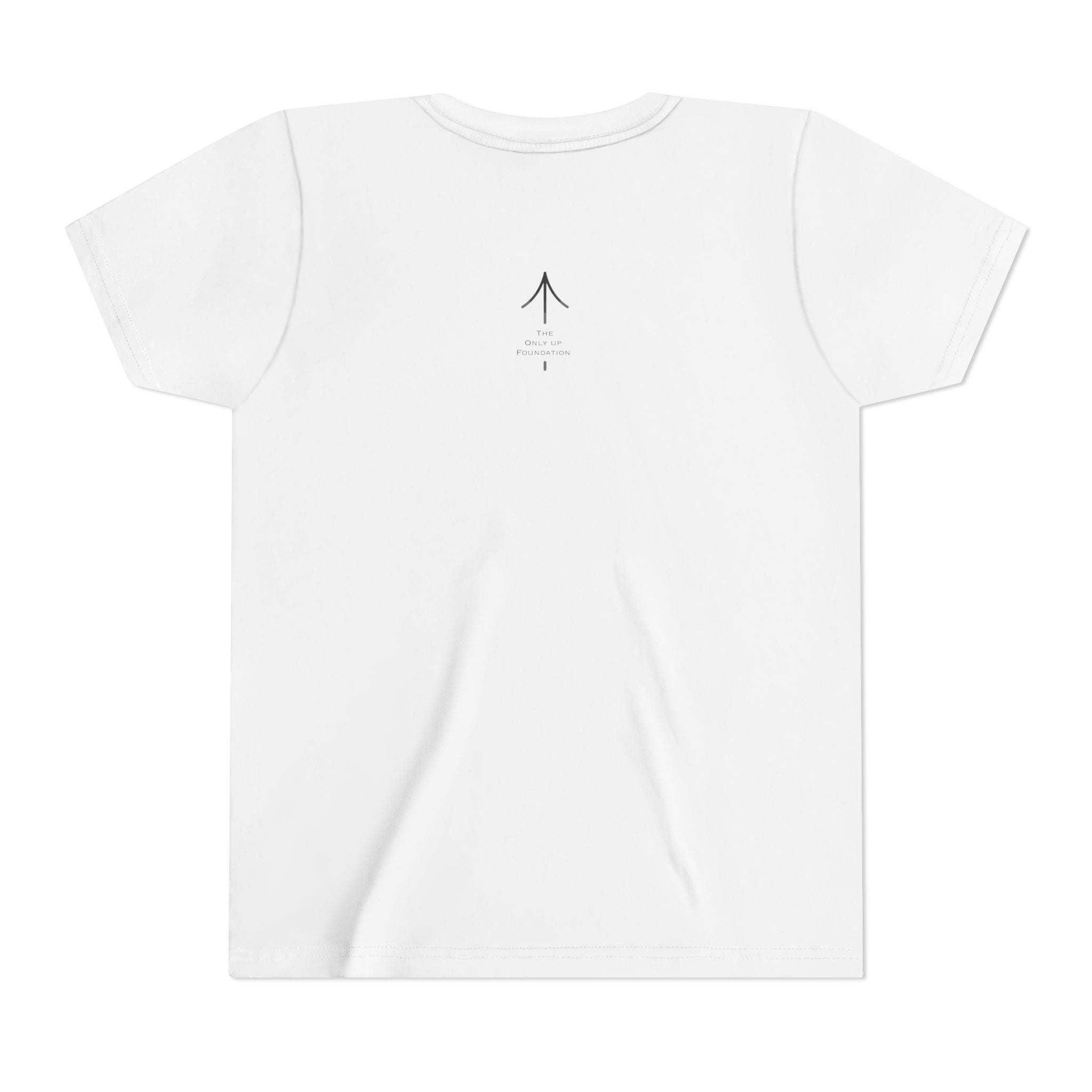 Motivational Funny Kids T-Shirt — Inspiring Youth Short Sleeve Tee