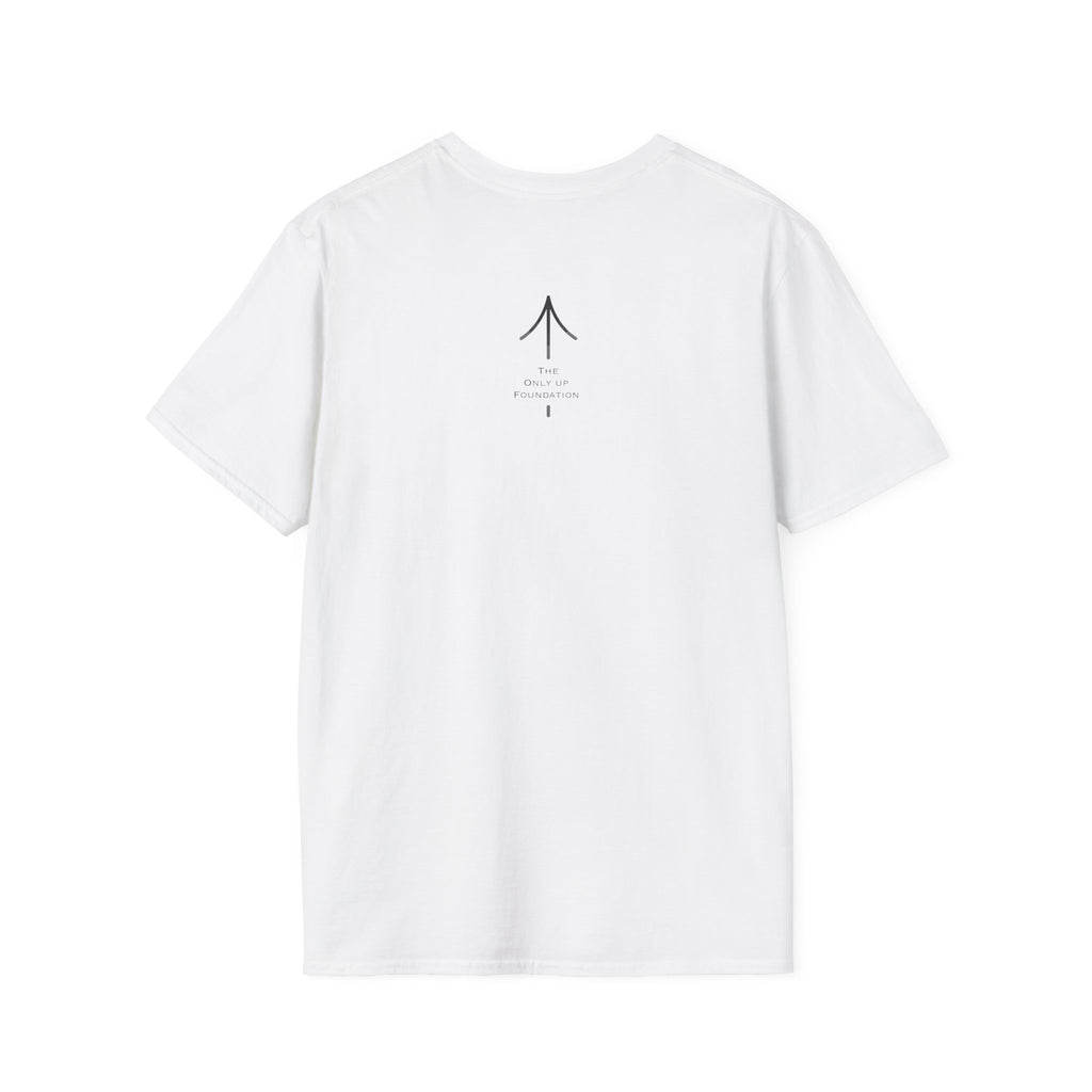 'Growth Isn't Loud' T-Shirt — Inspirational Minimalist Tee