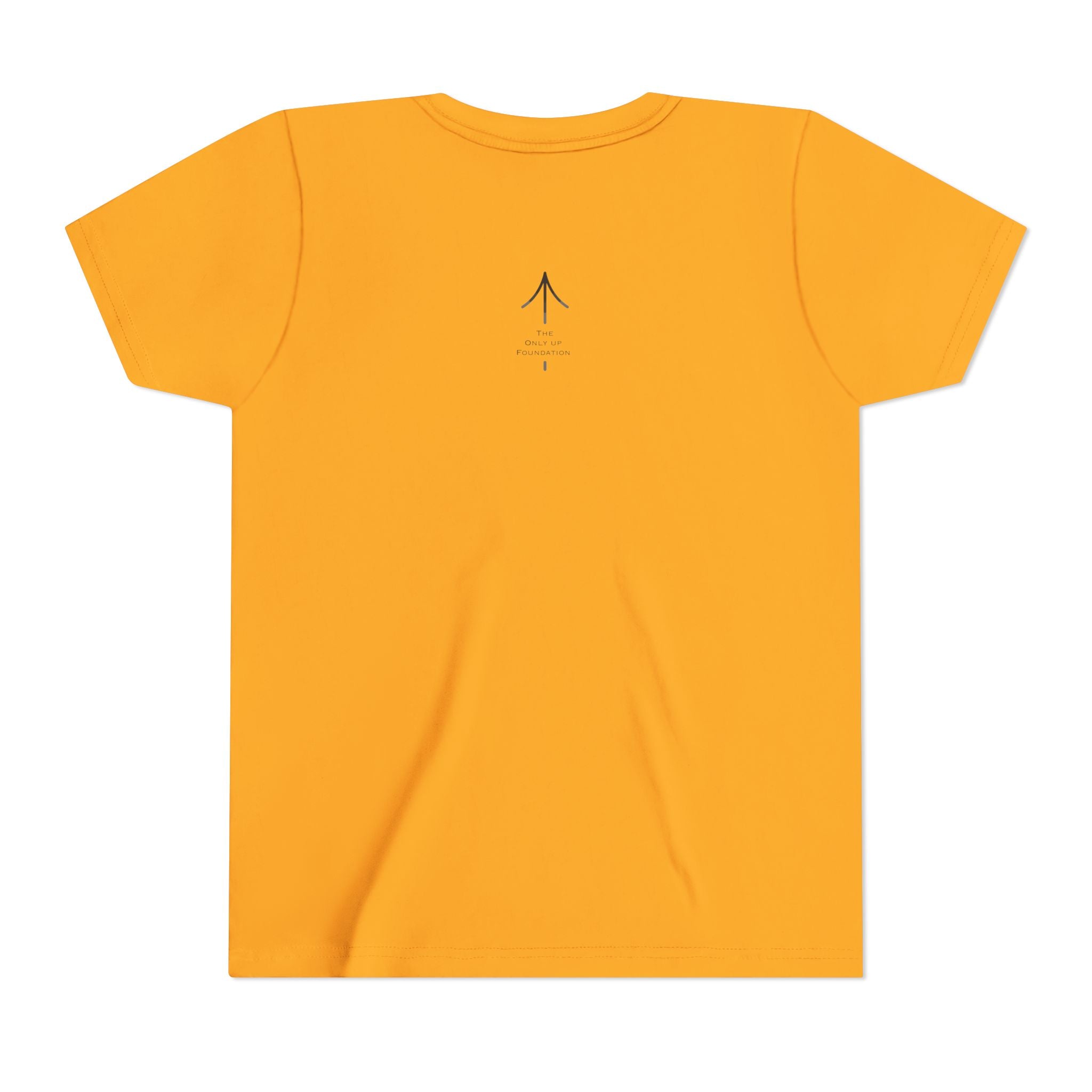 Motivational Funny Kids T-Shirt — Inspiring Youth Short Sleeve Tee
