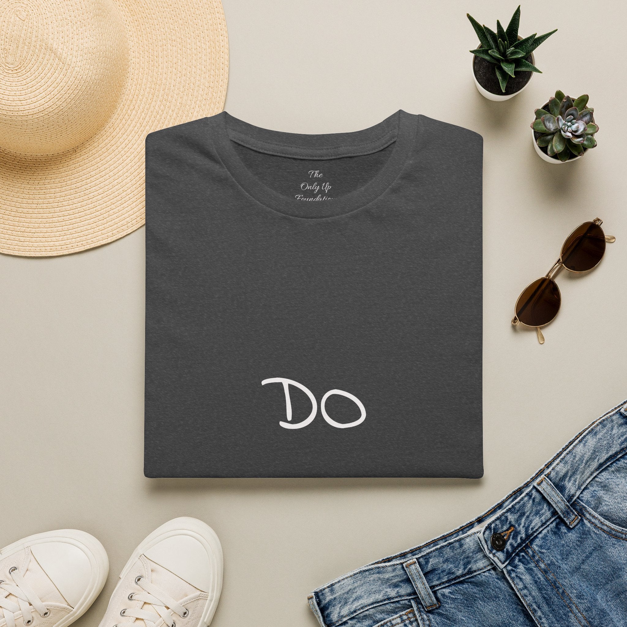 Do Scary Things Motivational T-Shirt
