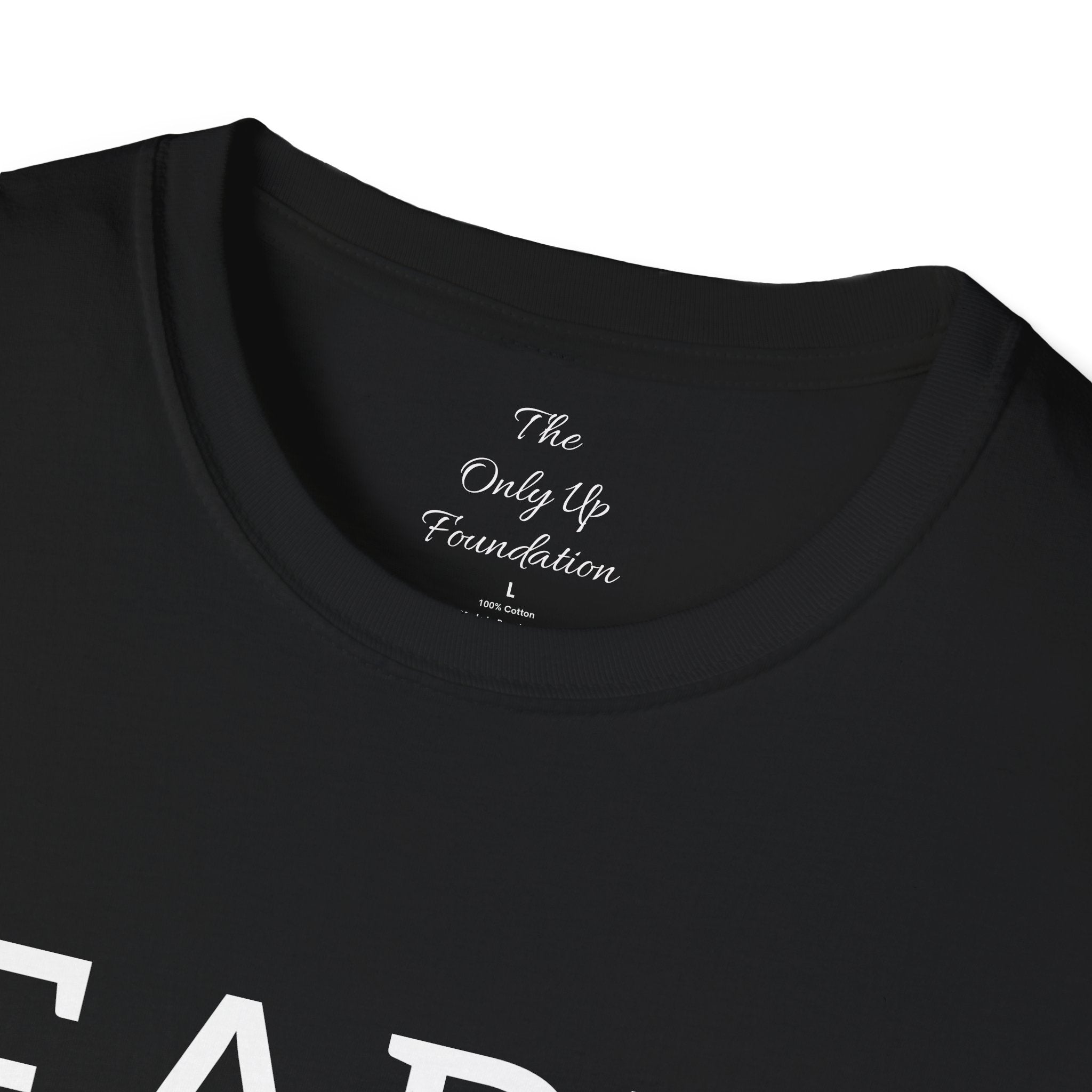 Earn Your Peace T-Shirt — Inspirational Minimalist Tee for Calm & Mindfulness