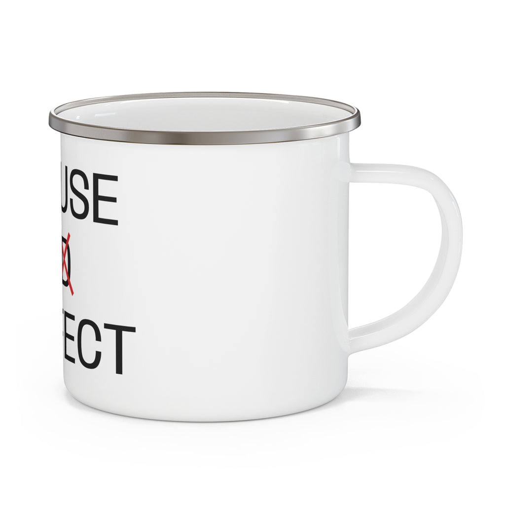 Enamel Camping Mug
