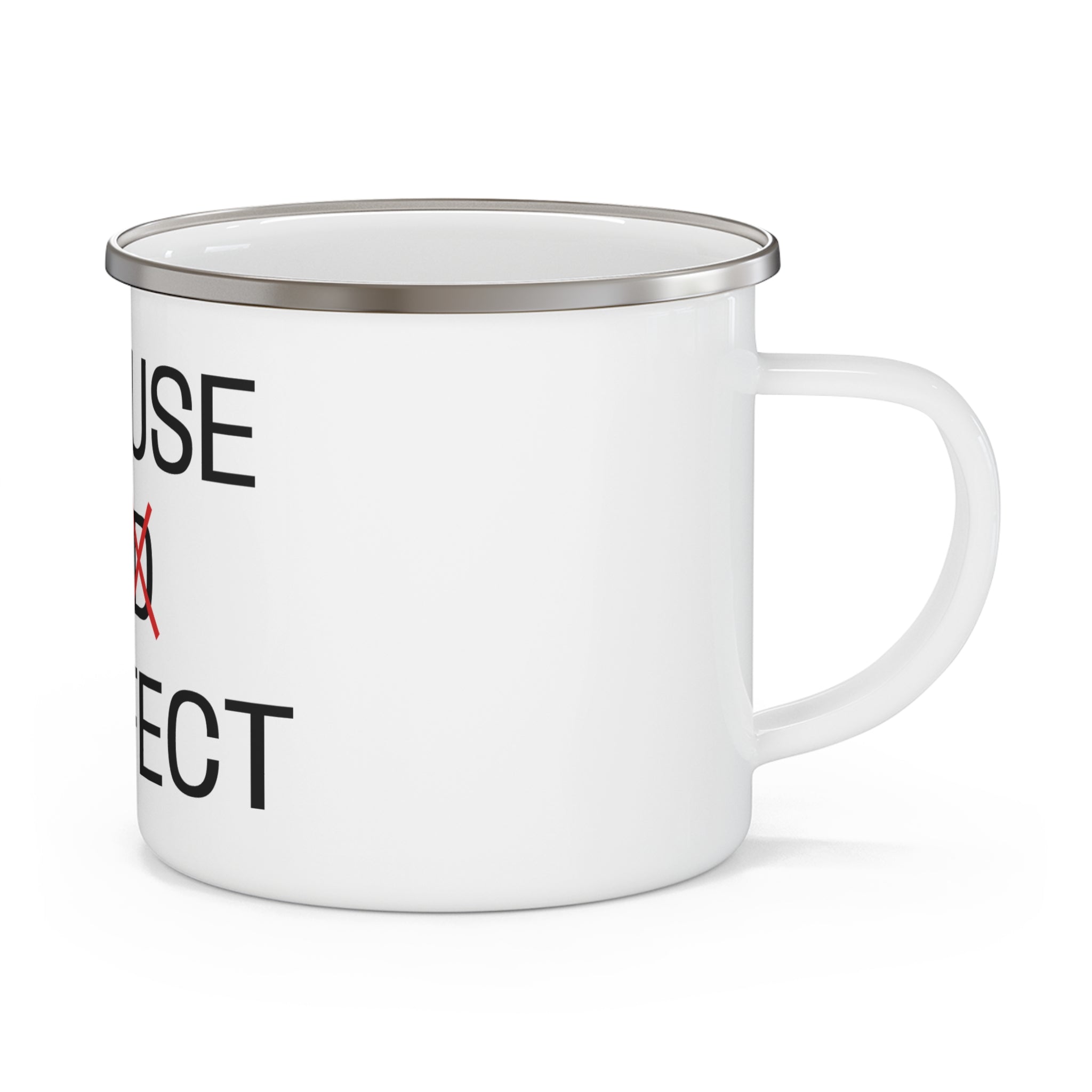 Enamel Camping Mug