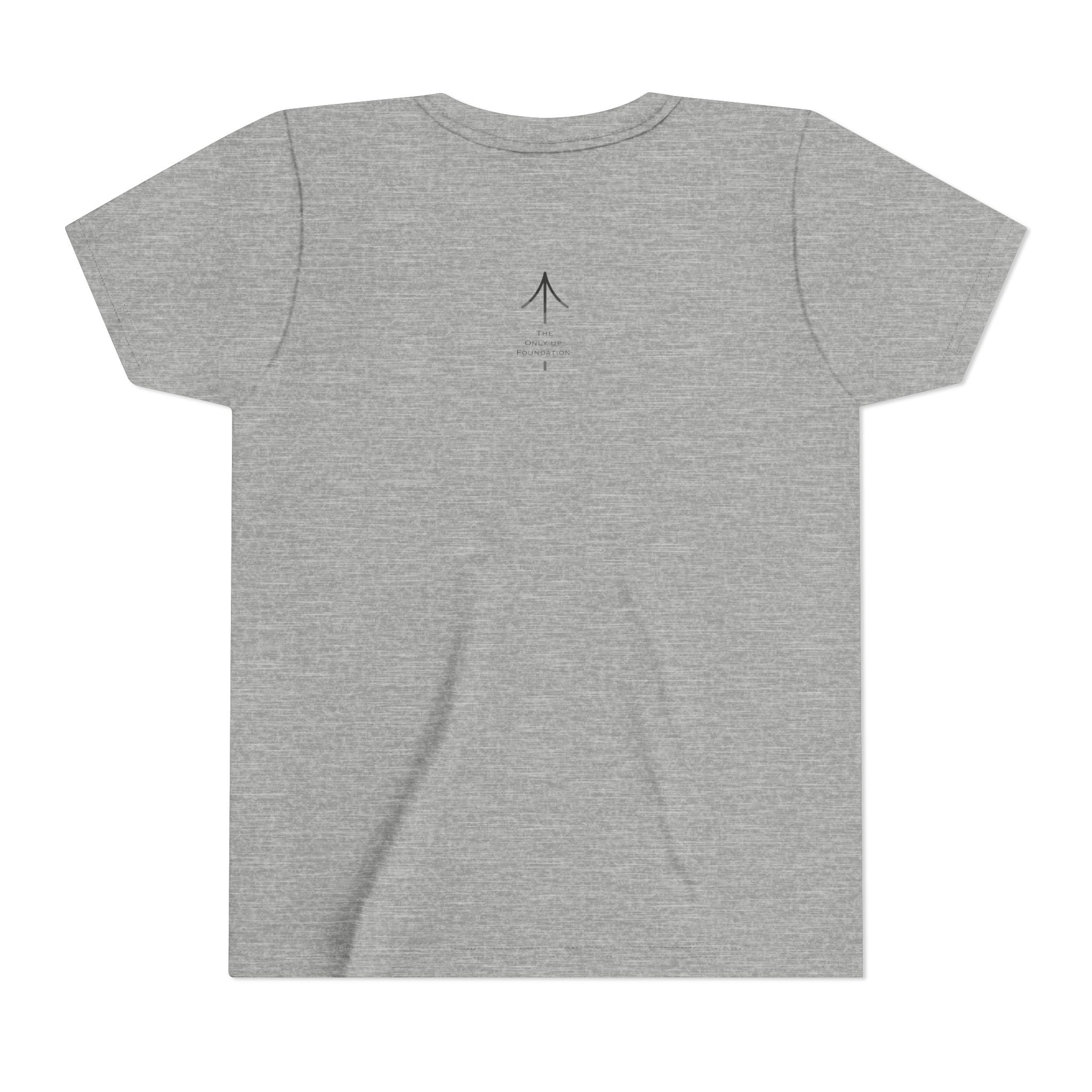 Motivational Funny Kids T-Shirt — Inspiring Youth Short Sleeve Tee
