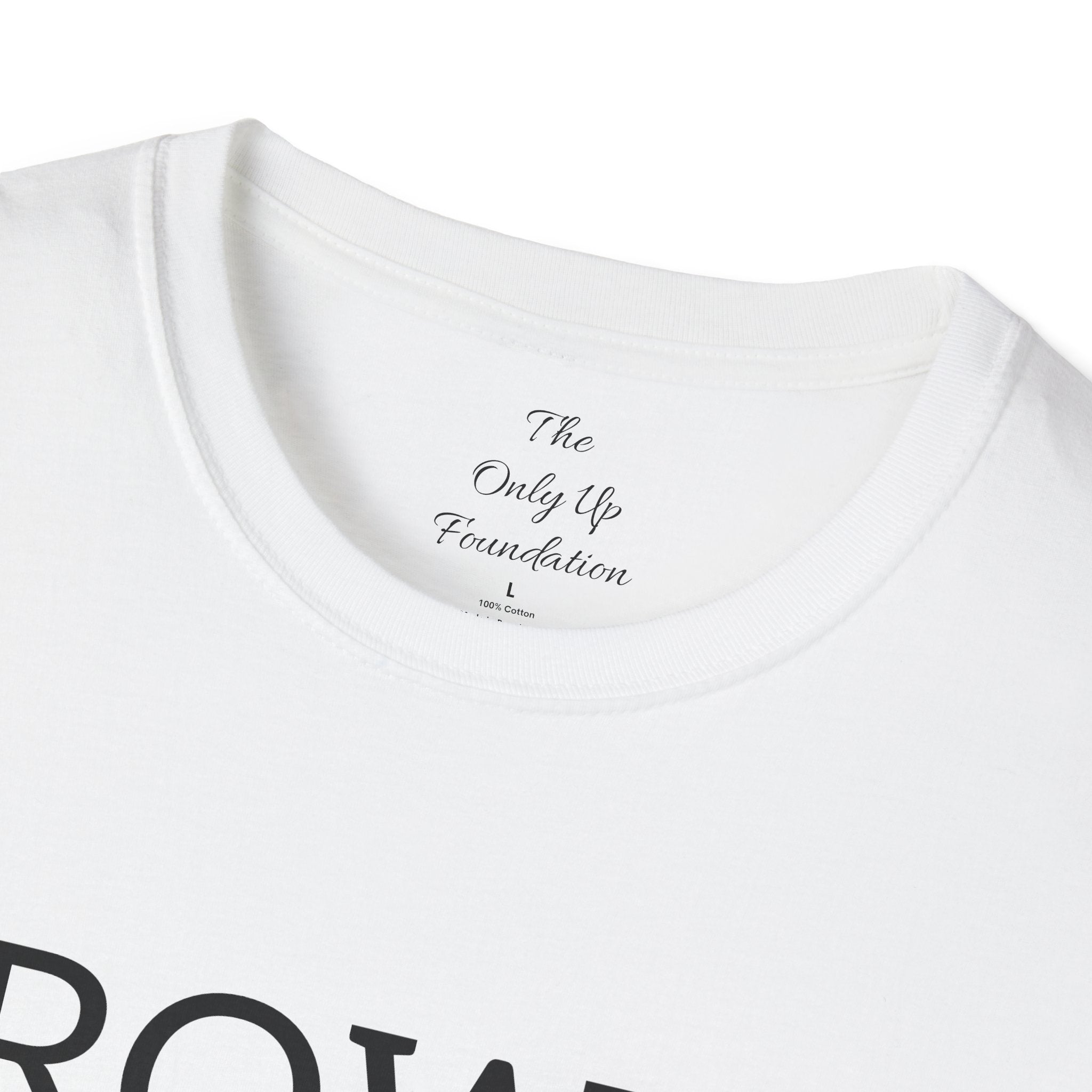'Growth Isn't Loud' T-Shirt — Inspirational Minimalist Tee