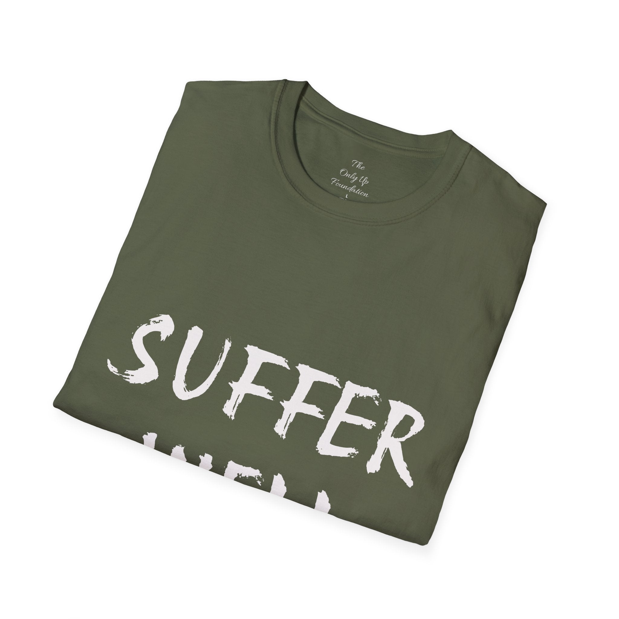 Suffer Well Motivational T-Shirt