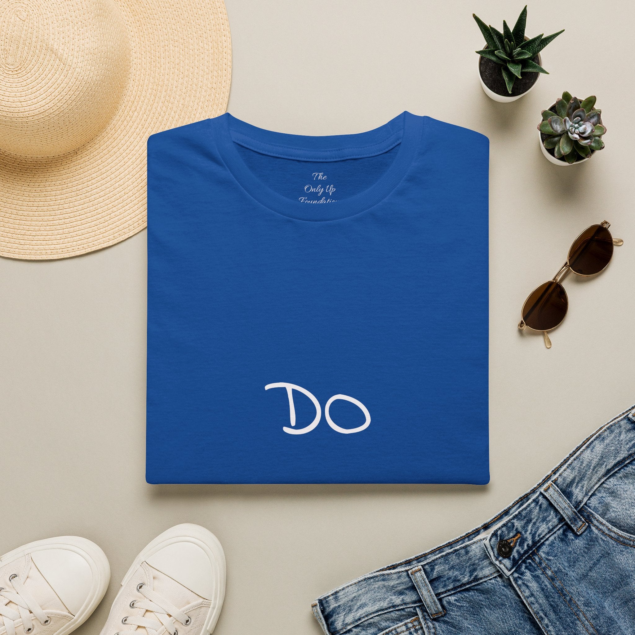 Do Scary Things Motivational T-Shirt