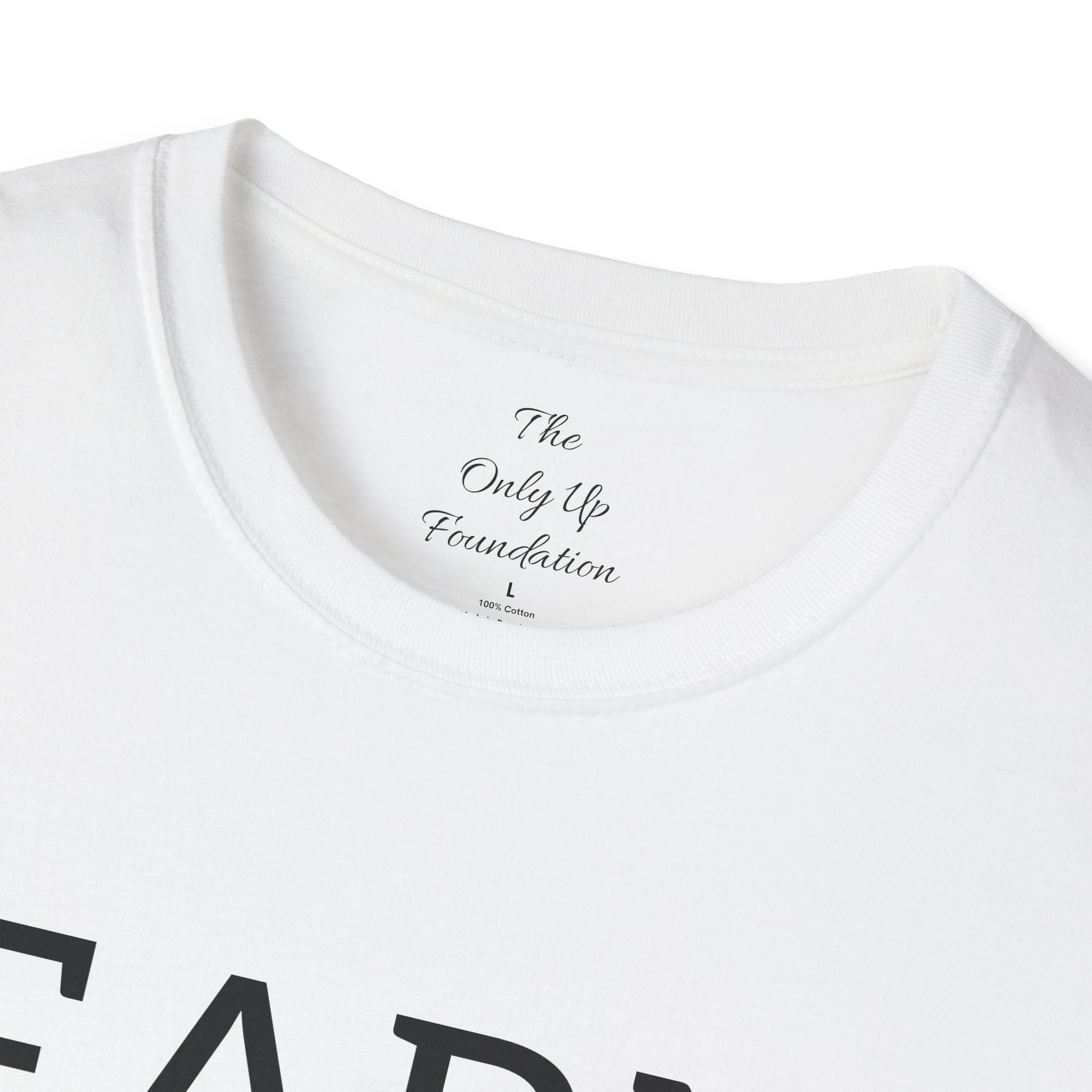 Earn Your Peace T-Shirt — Inspirational Minimalist Tee for Calm & Mindfulness
