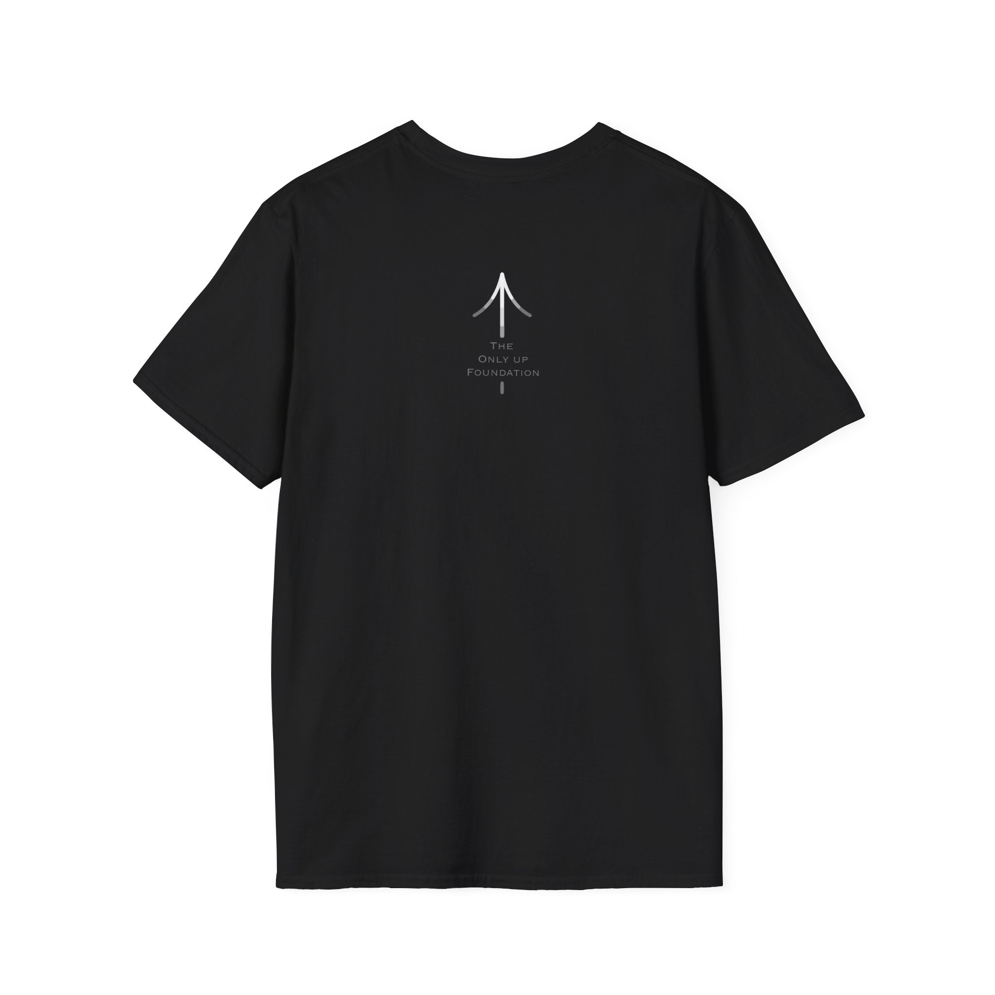 Earn Your Peace T-Shirt — Inspirational Minimalist Tee for Calm & Mindfulness