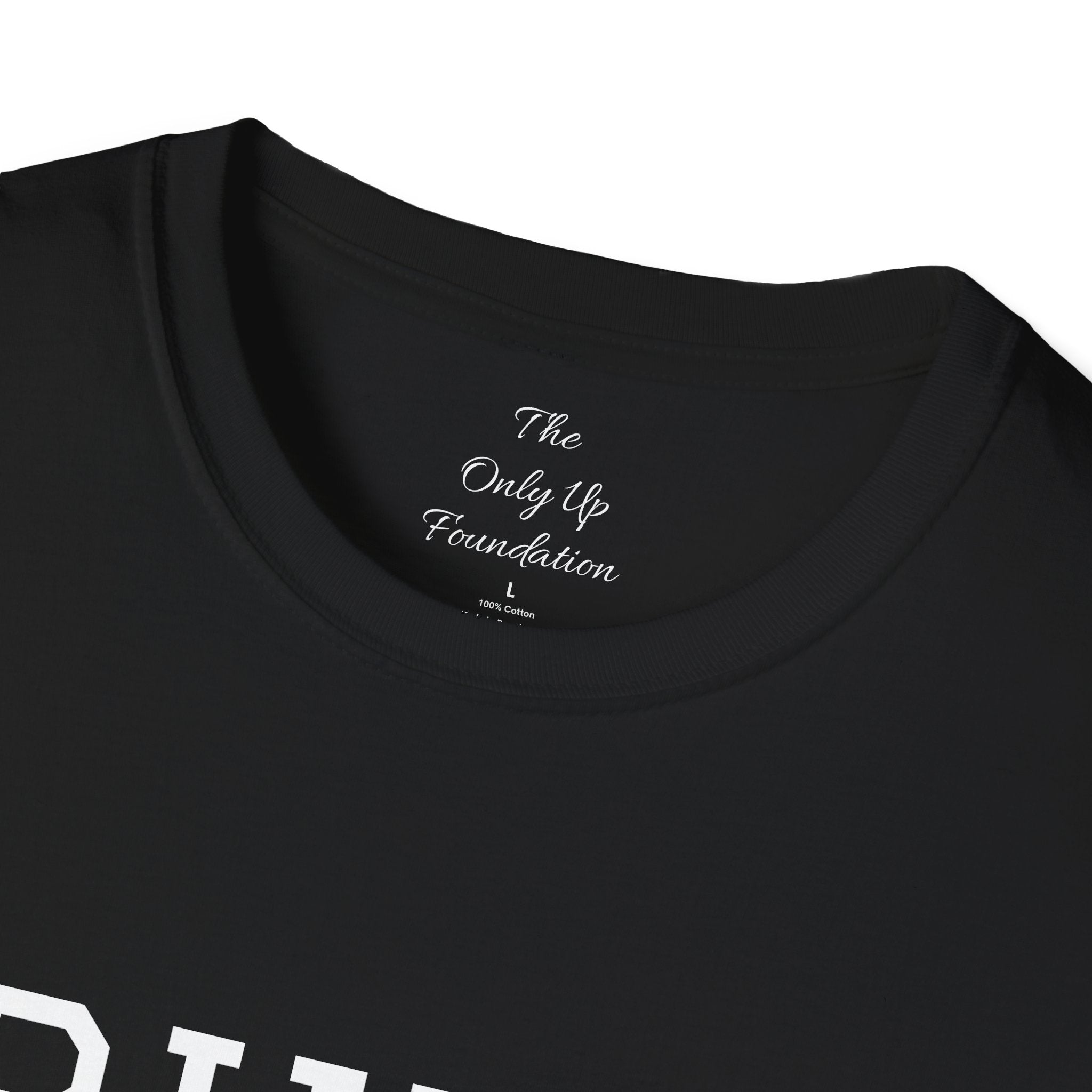Motivational 'Built From Within' T-Shirt — Gritty Inspirational Tee