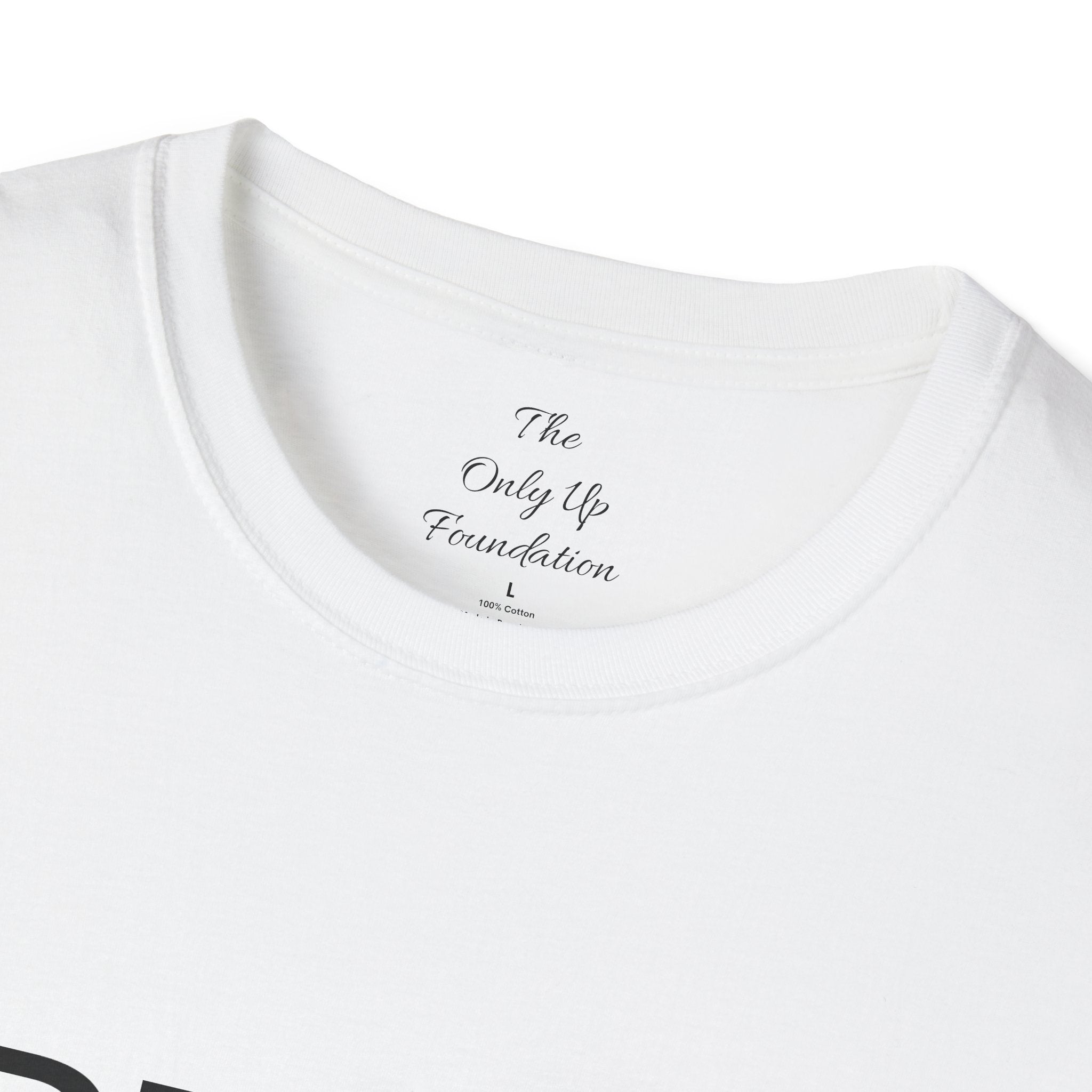 Motivational 'Built From Within' T-Shirt — Gritty Inspirational Tee