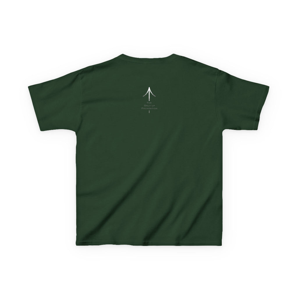 Do Scary Things Kids T-Shirt — Motivational Brave Kids Tee