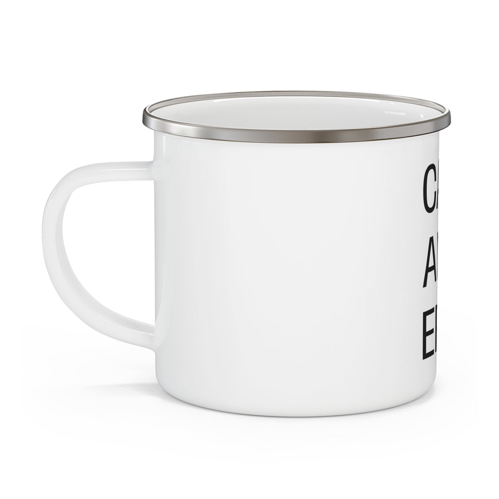 Enamel Camping Mug