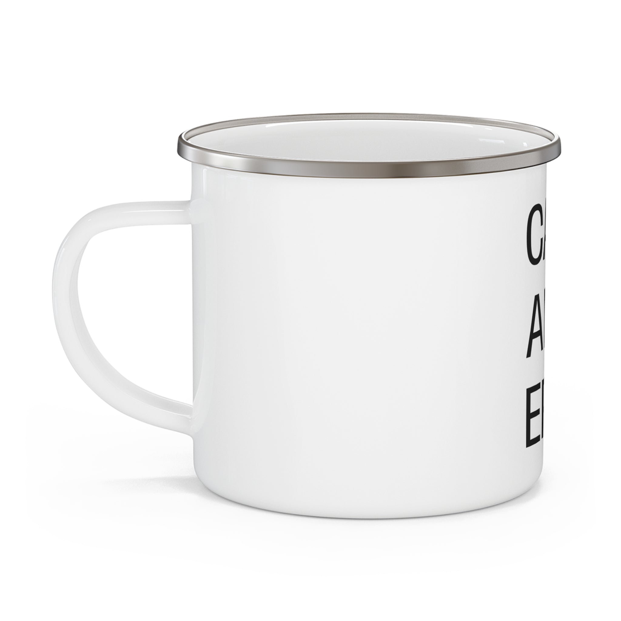 Enamel Camping Mug