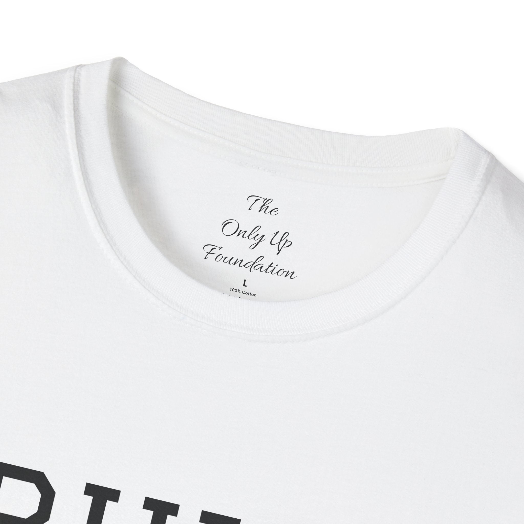 Motivational 'Built From Within' T-Shirt — Gritty Inspirational Tee
