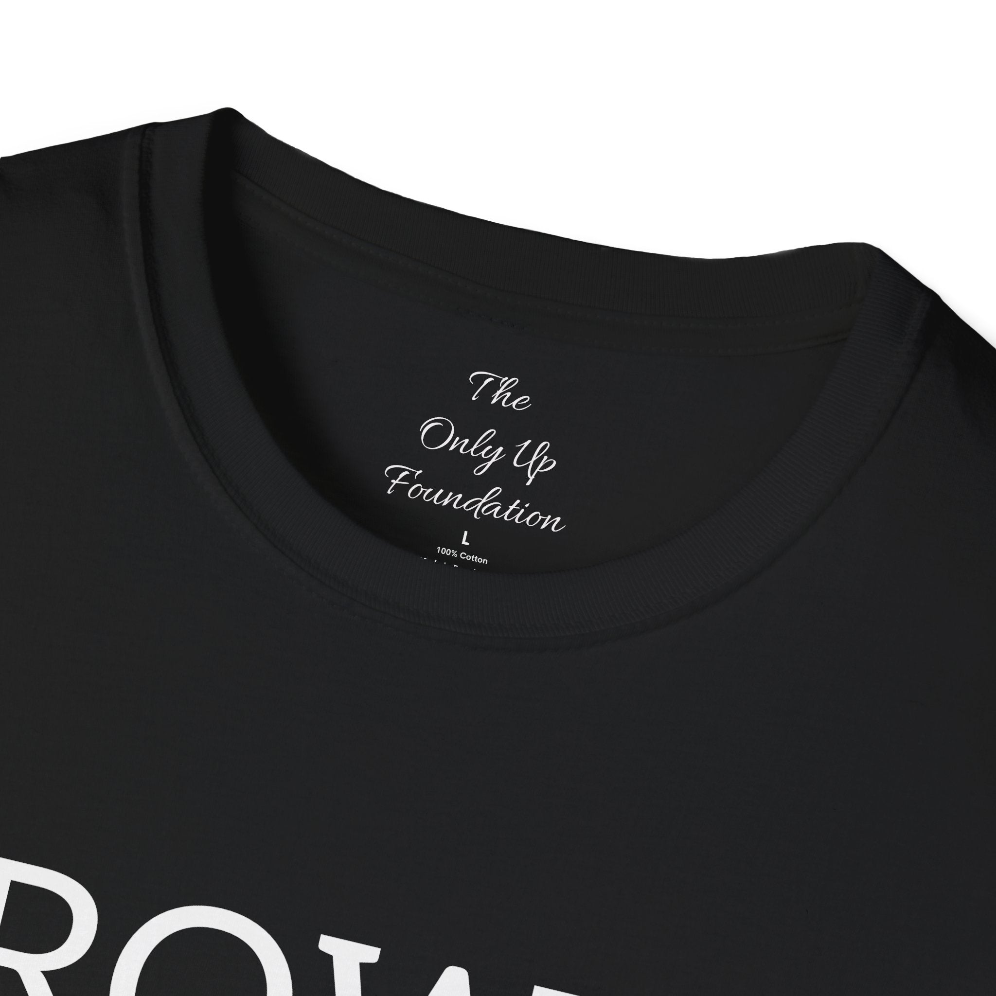 'Growth Isn't Loud' T-Shirt — Inspirational Minimalist Tee
