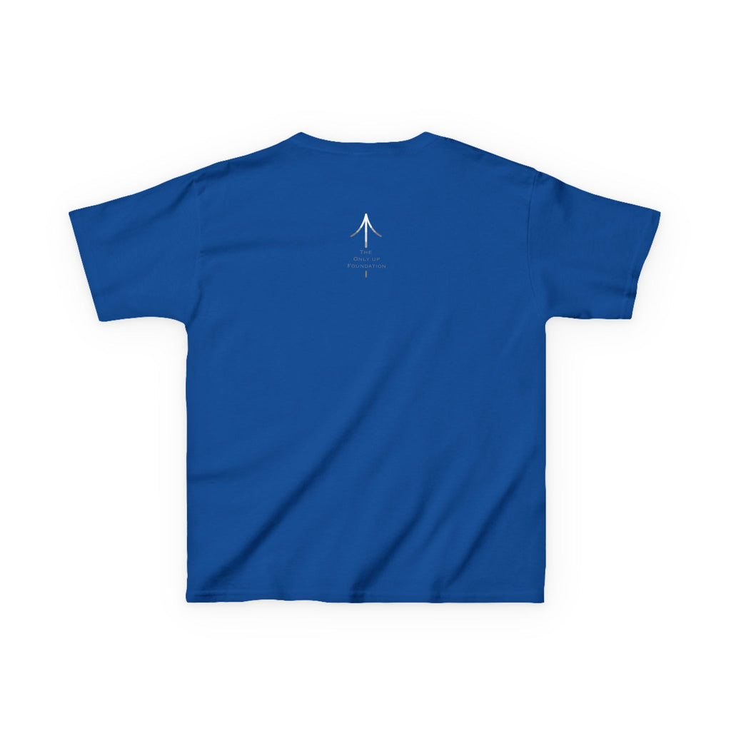 Do Scary Things Kids T-Shirt — Motivational Brave Kids Tee