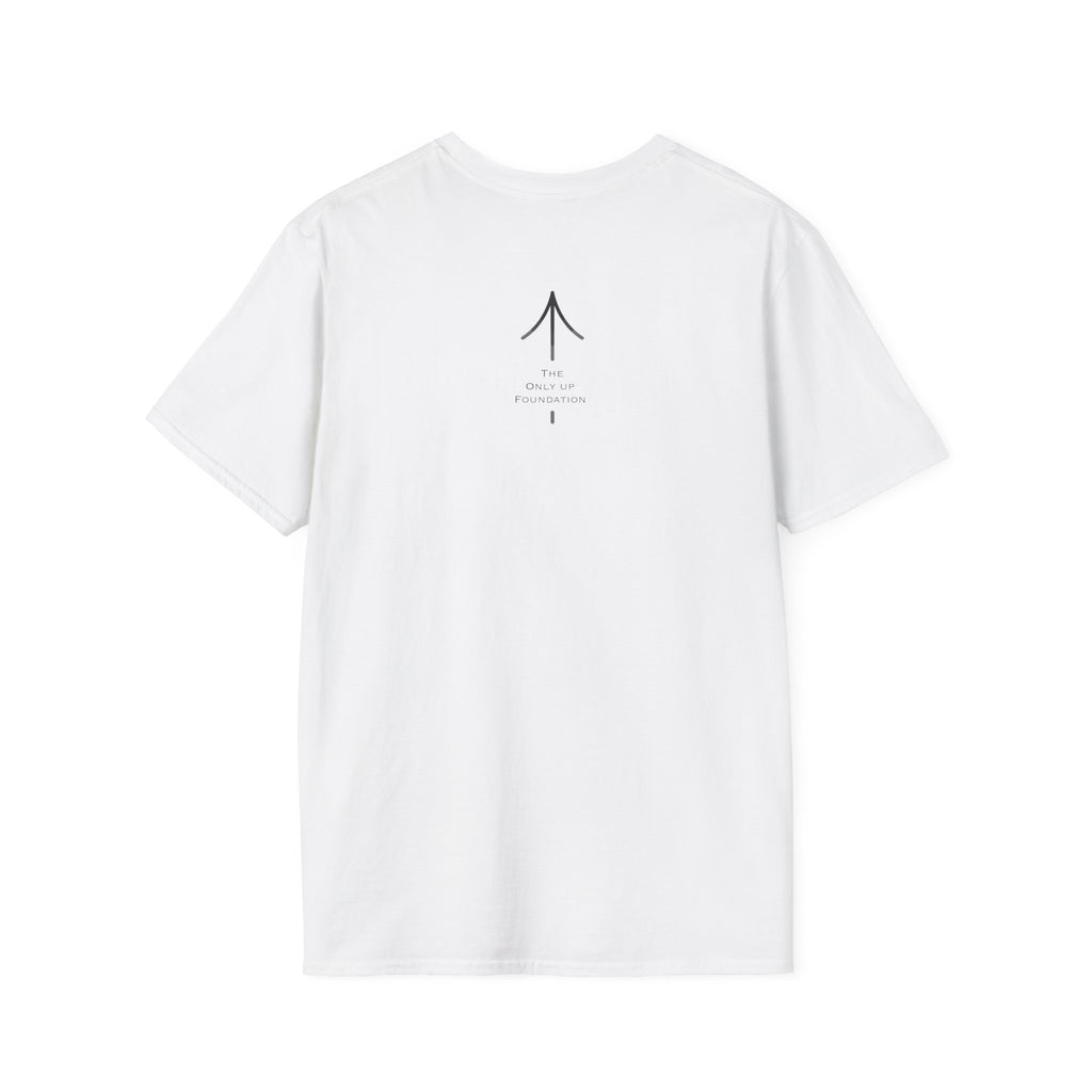 Earn Your Peace T-Shirt — Inspirational Minimalist Tee for Calm & Mindfulness
