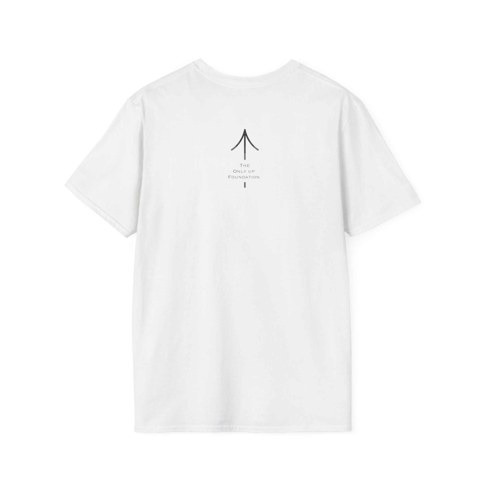 Earn Your Peace T-Shirt — Inspirational Minimalist Tee for Calm & Mindfulness