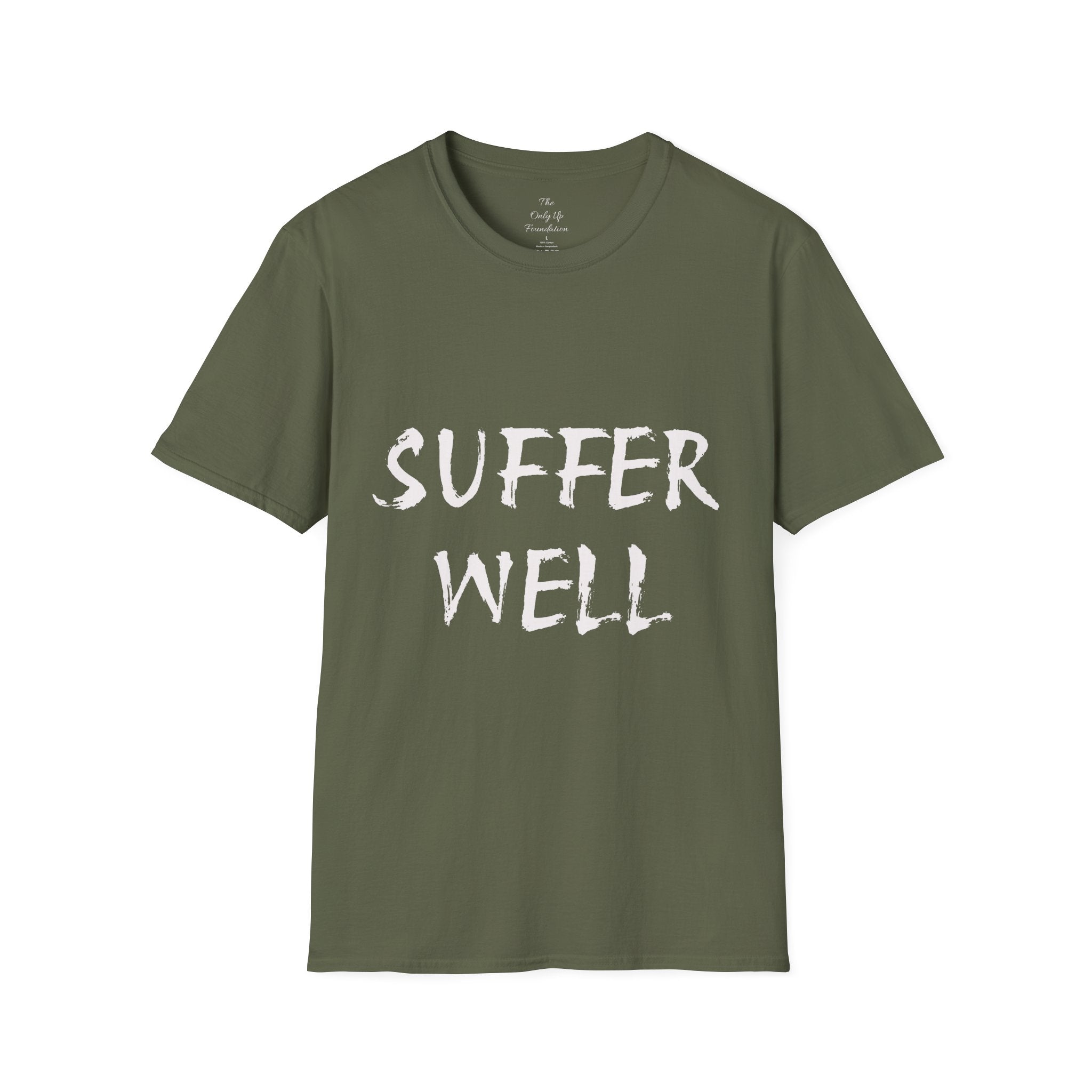 Suffer Well Motivational T-Shirt