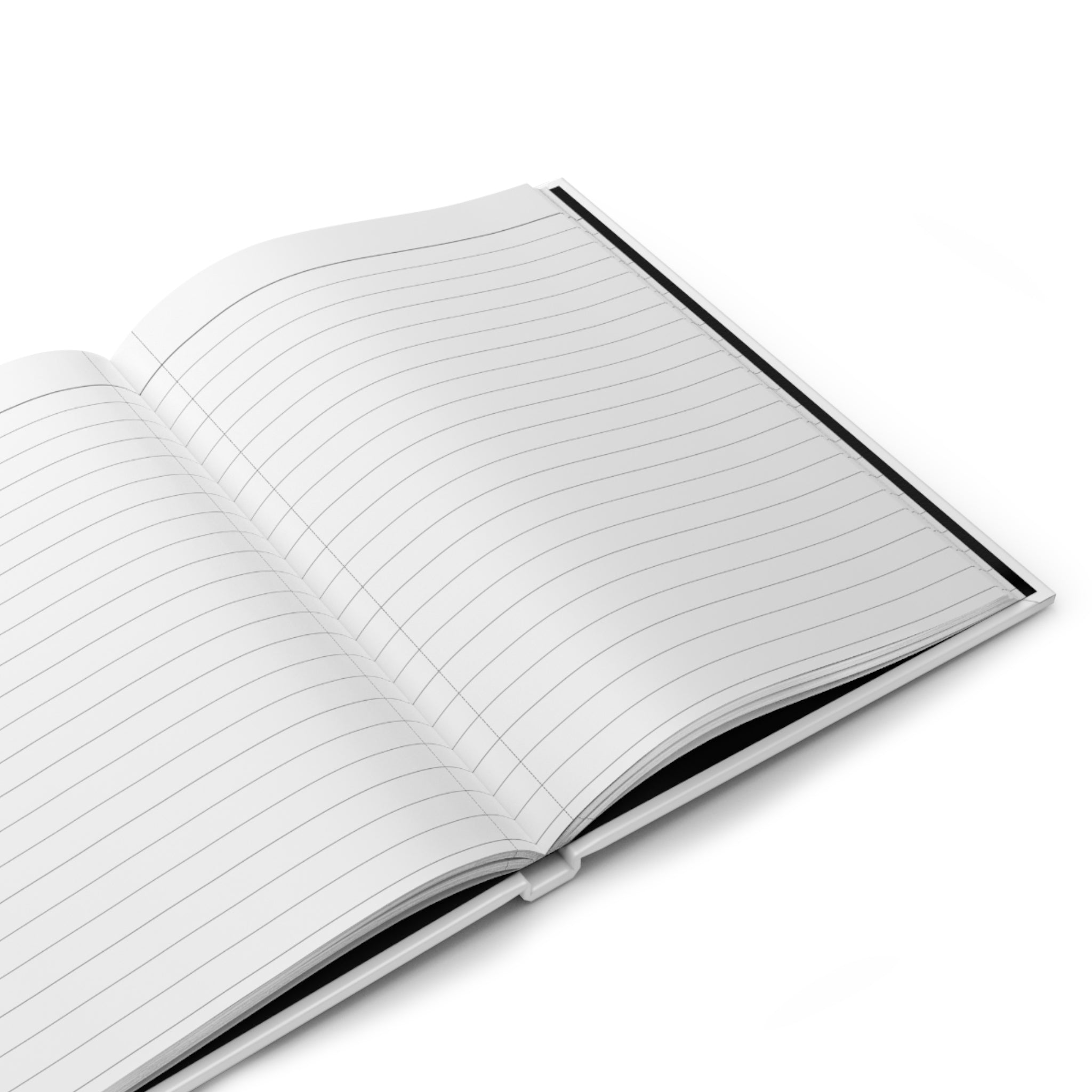 Hardcover Journal — "Built from Within" Inspirational Notebook