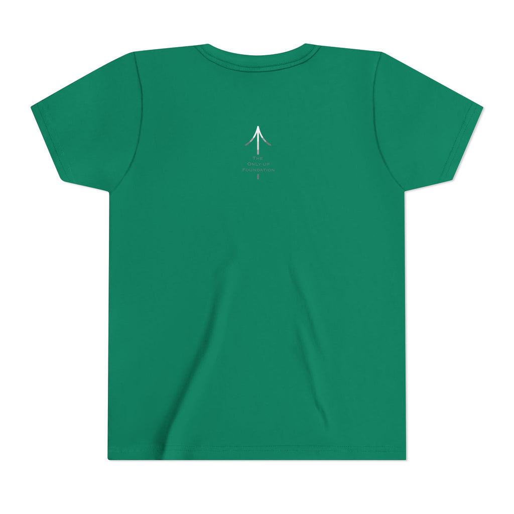 Motivational Funny Kids T-Shirt — Inspiring Youth Short Sleeve Tee