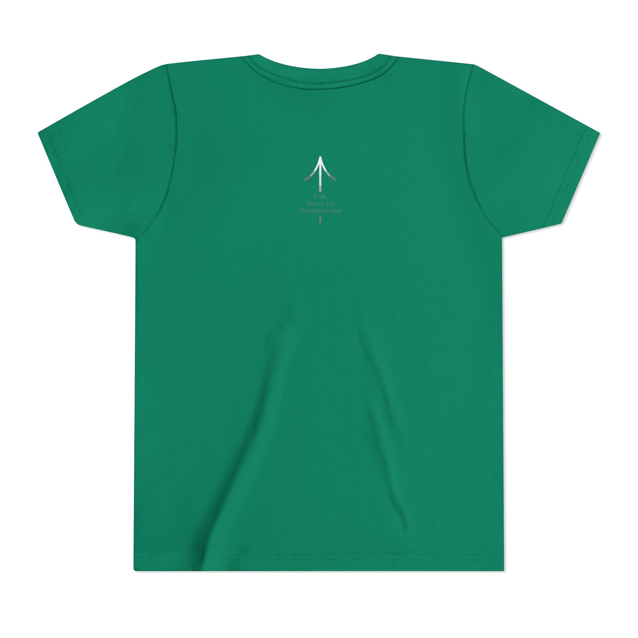 Motivational Funny Kids T-Shirt — Inspiring Youth Short Sleeve Tee