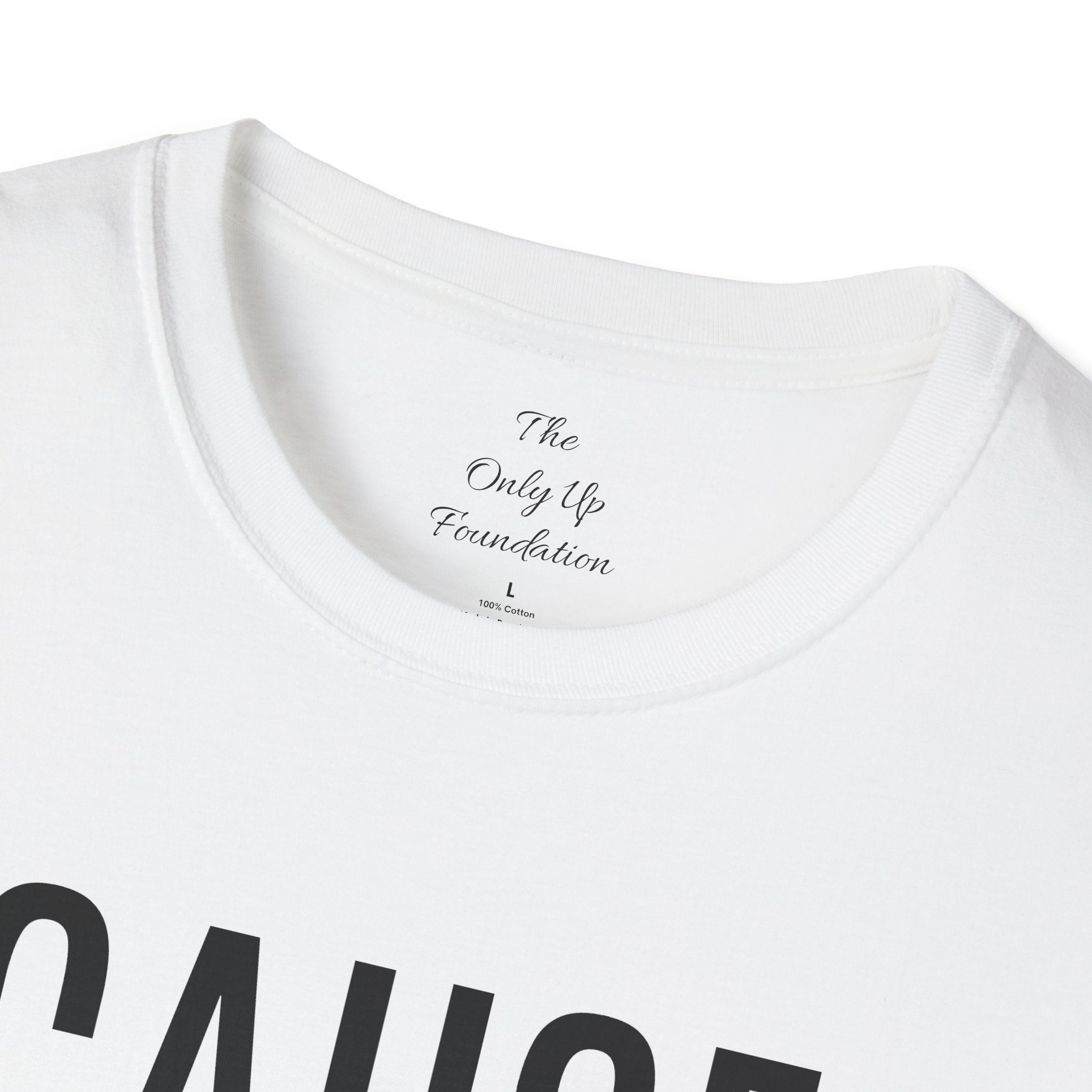 Cause An Effect Graphic T-Shirt — Inspirational Quote Tee